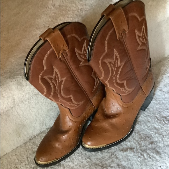 Vintage (1998) Toddler Cowboy Boots - Picture 2 of 11